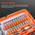 ⁦طقم مفك براغي 38 في 1 - Precision Screwdriver Set⁩ - الصورة ⁦3⁩