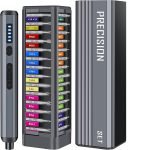 طقم مفك براغي كهربائي احترافي 52 في 1 - Precision Electric Screwdriver Set