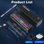⁦طقم مفك براغي كهربائي احترافي 52 في 1 - Precision Electric Screwdriver Set⁩ - الصورة ⁦3⁩
