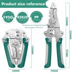 ⁦كماشة احترافية قابلة للطي 16 في 1 - Wire Stripping Pliers⁩ - الصورة ⁦2⁩