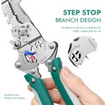 ⁦كماشة احترافية قابلة للطي 16 في 1 - Wire Stripping Pliers⁩ - الصورة ⁦3⁩
