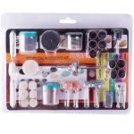 مجموعة أدوات تنعيم متعددة الاستخدامات - Rotary Tool Accessories Kit 