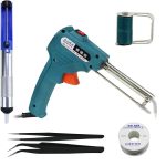 طقم كاوية لحام أوتوماتيكية (مسدس) - Automatic Soldering Iron Gun Kit