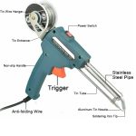 ⁦طقم كاوية لحام أوتوماتيكية (مسدس) - Automatic Soldering Iron Gun Kit⁩ - الصورة ⁦4⁩