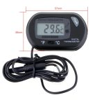 ⁦جهاز قياس حرارة رقمي بحساس خارجي - Digital Aquarium Thermometer⁩ - الصورة ⁦3⁩