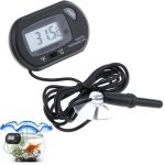⁦جهاز قياس حرارة رقمي بحساس خارجي - Digital Aquarium Thermometer⁩ - الصورة ⁦4⁩