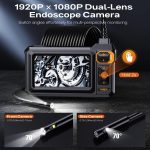 ⁦كاميرا منظار صناعية رقمية - Industrial Endoscope Camera⁩ - الصورة ⁦2⁩