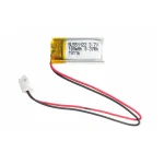 بطارية ليثيوم بوليمر (3.7V 100mAh) - Li-Po Battery