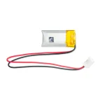 ⁦بطارية ليثيوم بوليمر (3.7V 100mAh) - Li-Po Battery⁩ - الصورة ⁦2⁩
