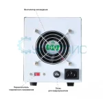 ⁦منبع جهد متغير - MAISHENG DC POWER SUPPLY MS-605D⁩ - الصورة ⁦6⁩