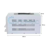 ⁦منبع جهد متغير - MAISHENG DC POWER SUPPLY MS-605D⁩ - الصورة ⁦2⁩
