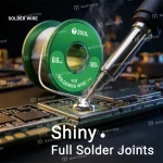 ⁦سلك قصدير لحام (2UUL 0.6mm) - Soldering Wire⁩ - الصورة ⁦2⁩