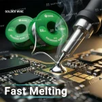 ⁦سلك قصدير لحام (2UUL 0.6mm) - Soldering Wire⁩ - الصورة ⁦3⁩
