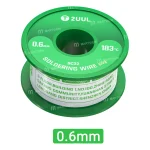 ⁦سلك قصدير لحام (2UUL 0.6mm) - Soldering Wire⁩ - الصورة ⁦4⁩