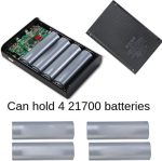 ⁦باور بانك لاسلكي مع شاشة رقمية - Power Bank⁩ - الصورة ⁦3⁩