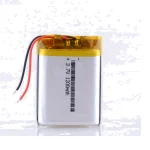بطارية ليثيوم بوليمر(3.7V 1200mAh) - Li-Po Battery