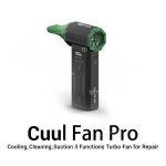 ⁦مسدس هواء تربو محمول - 2UUL DA970 Cuul Fan Vac Pro⁩ - الصورة ⁦2⁩
