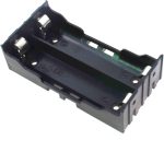 حاملة بطاريات 2 خانات - Battery Holder