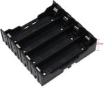 حاملة بطاريات 4 خانات - Battery Holder