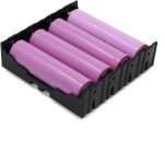 ⁦حاملة بطاريات 4 خانات - Battery Holder⁩ - الصورة ⁦2⁩