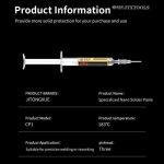 ⁦معجون قصدير نانو - CP1 Nano Solder Paste 183°C⁩ - الصورة ⁦3⁩