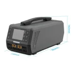 ⁦شاحن بطاريات درون ثنائي القناة - ToolkitRC M14DAC⁩ - الصورة ⁦4⁩