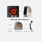 ⁦مجفف خيوط الطابعة ثلاثية الأبعاد - Creality Space Pi Filament Dryer⁩ - الصورة ⁦2⁩