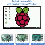 شاشة راسبيري باي - Raspberry Pi LCD HDMI 10.1 Inch