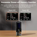 ⁦مجفف خيوط الطابعة ثلاثية الأبعاد - Creality Space Pi Filament Dryer⁩ - الصورة ⁦5⁩
