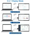 ⁦شاشة راسبيري باي - Raspberry Pi LCD HDMI 10.1 Inch⁩ - الصورة ⁦3⁩