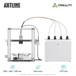 ⁦طابعة ثلاثية الأبعاد متعددة الألوان - Creality SPARKX i7 Color Combo⁩ - الصورة ⁦3⁩